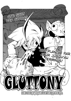Gluttony : manga cover