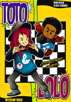 Toto et Lolo : manga couverture