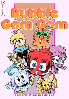 Bubblegôm Gôm : manga cover