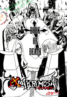 Book of Death : manga portada