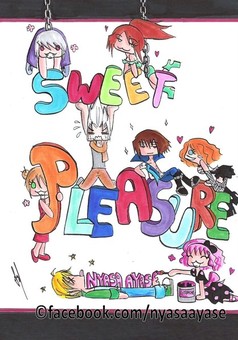 Sweet Pleasure : manga couverture