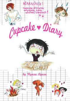 Cupcake Diary : manga couverture