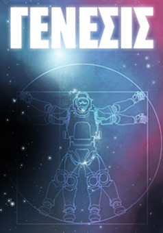 Genesis : comic cover