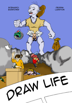 Draw Life : manga cover