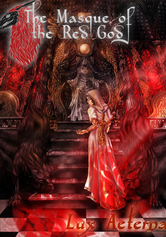 The Masque of the Red God : manga portada