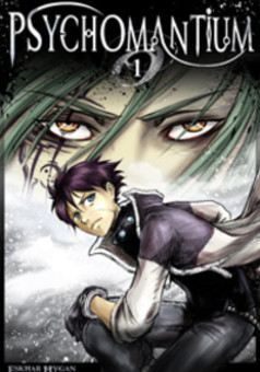 Psychomantium : manga cover