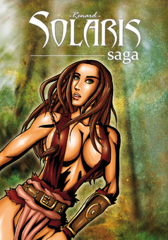 Solaris Saga : comic portada