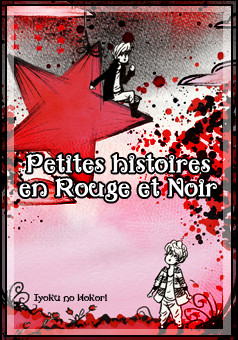 Histoires en Rouge et Noir : comic couverture