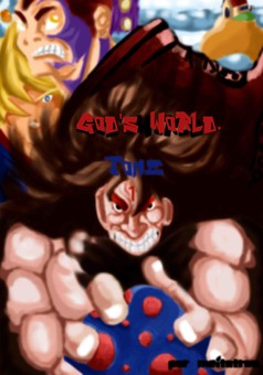 GOD'S WORLD : manga cover