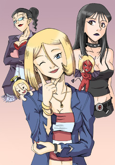 Femme : manga cover