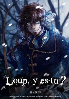 Loup, y es-tu ? : manga cover