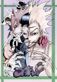 SATAN : manga cover