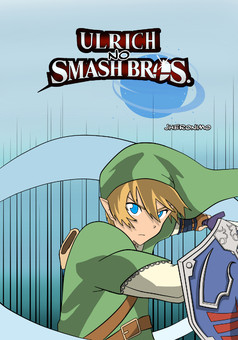 Ulrich no Smash Bros. : manga couverture