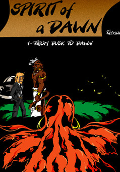 Spirit of a Dawn- Tome 1 : comic cover