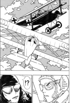 pilot hook : manga couverture
