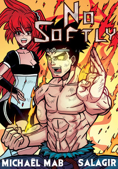 No Softly : manga cover
