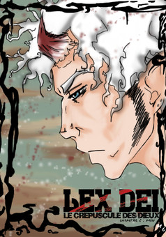 Lex Dei: Le crépuscule des dieux : manga couverture