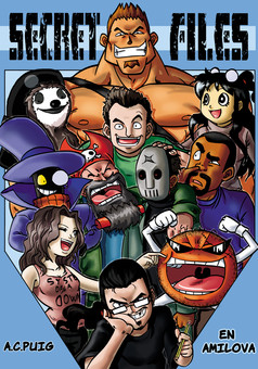 Secret Files A.C.Puig : manga cover