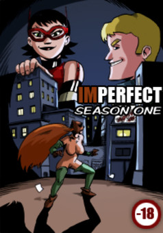 Imperfect : comic couverture