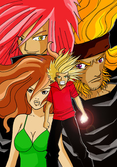 Dawn of the Sorain : manga cover