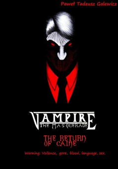 The Return of Caine (VTM) : manga couverture