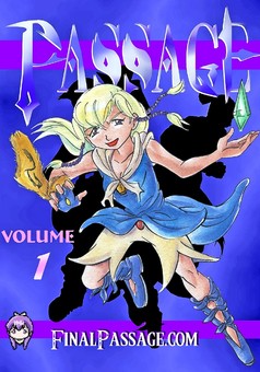 PASSAGE : manga portada