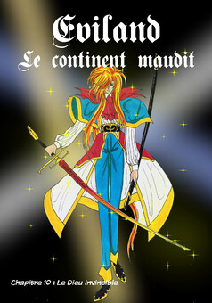 Eviland : le continent maudit : manga cover