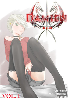 DAMIEN : manga cover