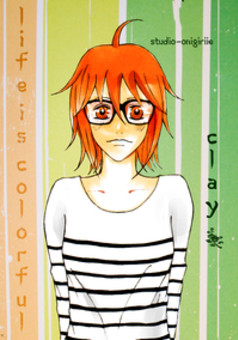 CLAY : manga cover