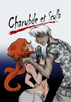 Charybde et Scylla : manga couverture