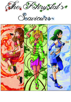 The Khrystal's Saviours : manga couverture
