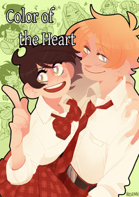 Color of the Heart: couverture