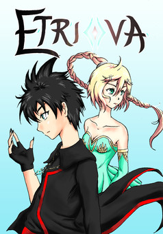 Etriova : manga cover
