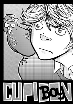 Cupidon Boy : manga couverture