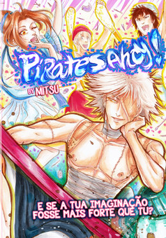 Pirates AHOY! : manga cover