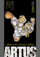 ARTUS - Héros du Pichou Gens: couverture