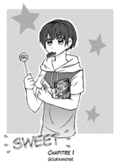 Sweet : manga couverture