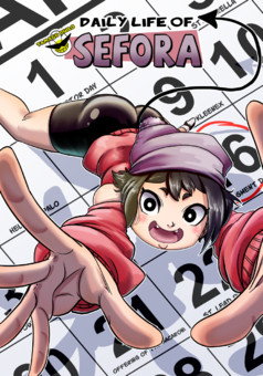 Daily Life of Sefora : manga cover