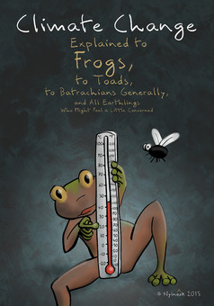 Climate Change Explaind to Frogs : manga cover
