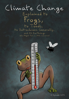 Climate Change Explaind to Frogs : manga couverture