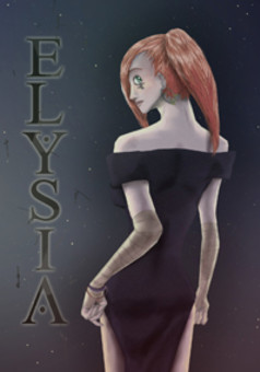Elysia : manga cover