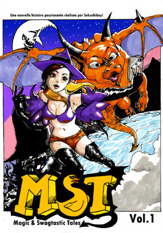 MST - Magic & Swagtastic Tales : manga cover