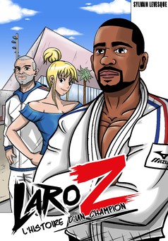 Larose:L'histoire d'un champion : manga couverture