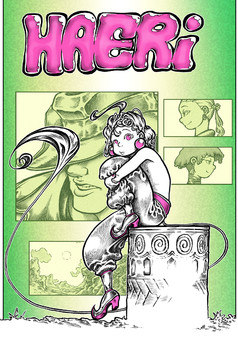 Haeri : manga cover