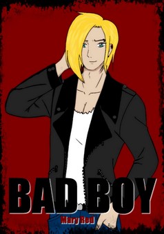 BAD BOY  : manga couverture