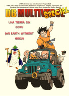 DBM U3 & U9: Una Tierra sin Goku: portada