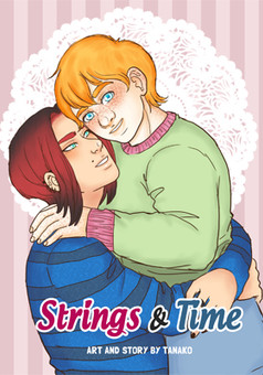 Strings and Time : manga cover