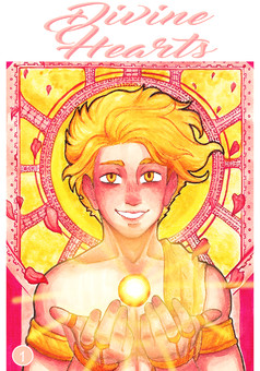 Divine Hearts : manga couverture