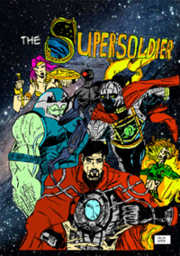 The supersoldier: cover