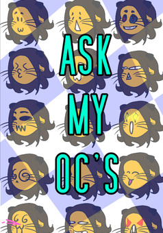 Ask My Oc's! : manga cover